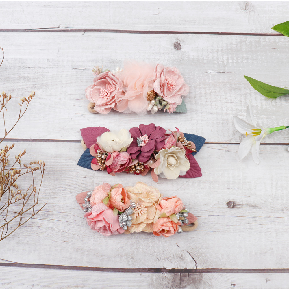 Flower Hair Accessories Head Bands